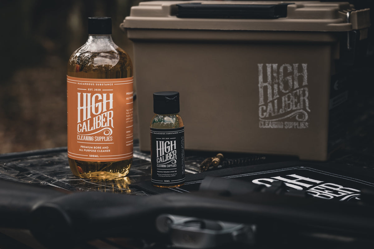 Gun Cleaning Tips and Tricks – High Caliber cleaning supplies