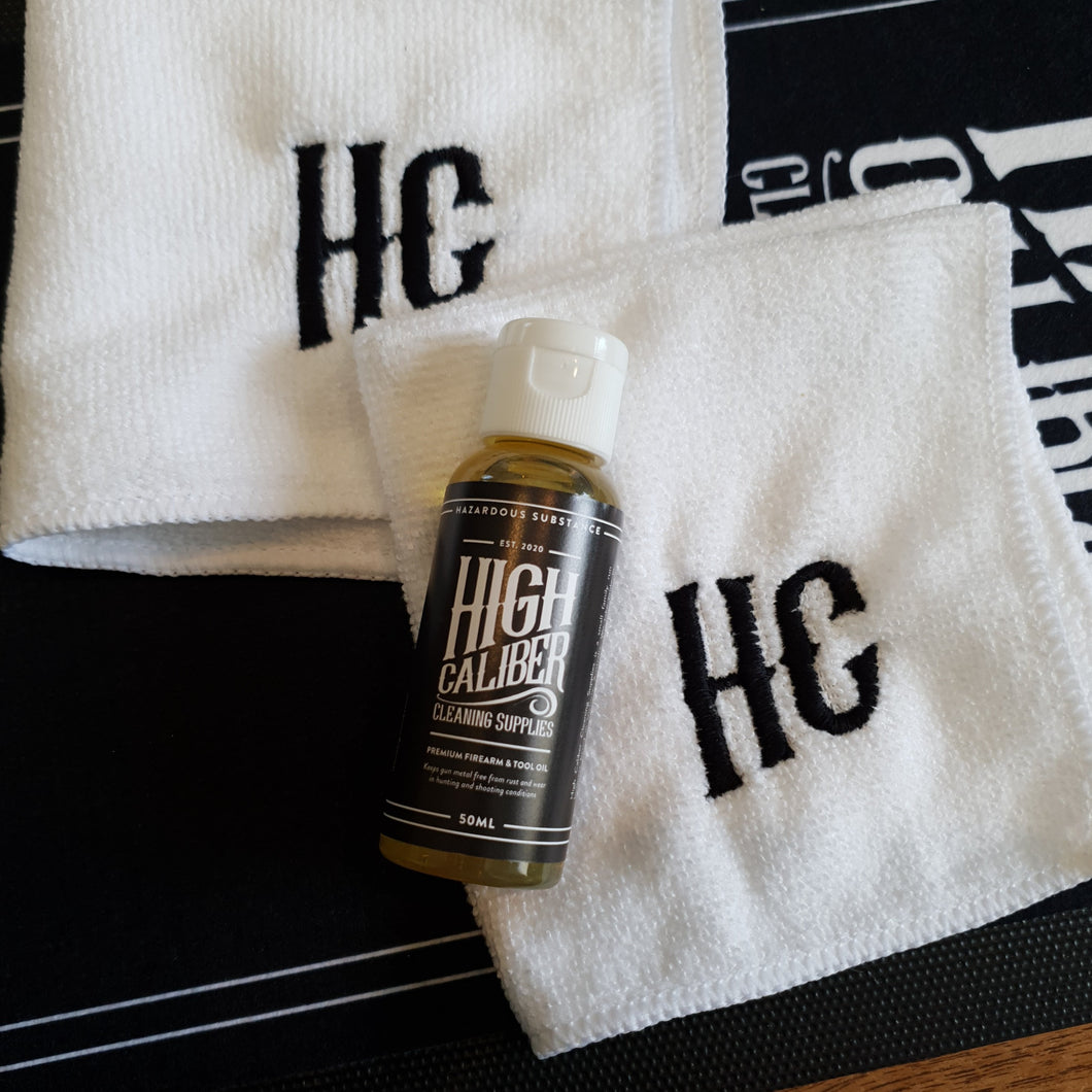HC Cleaning Cloth Twin Pack