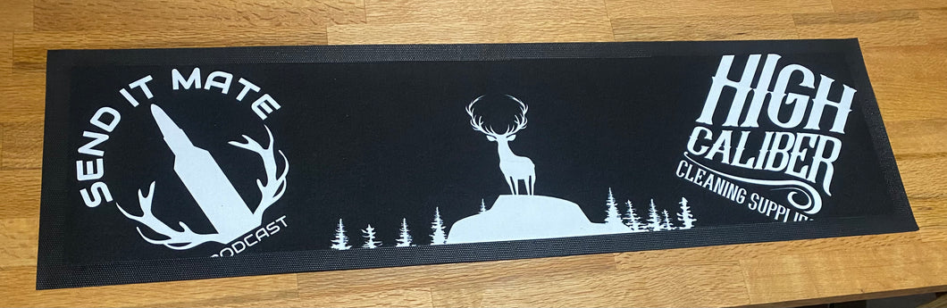 Limited Edition Send It Mate X High Caliber Cleaning Mats
