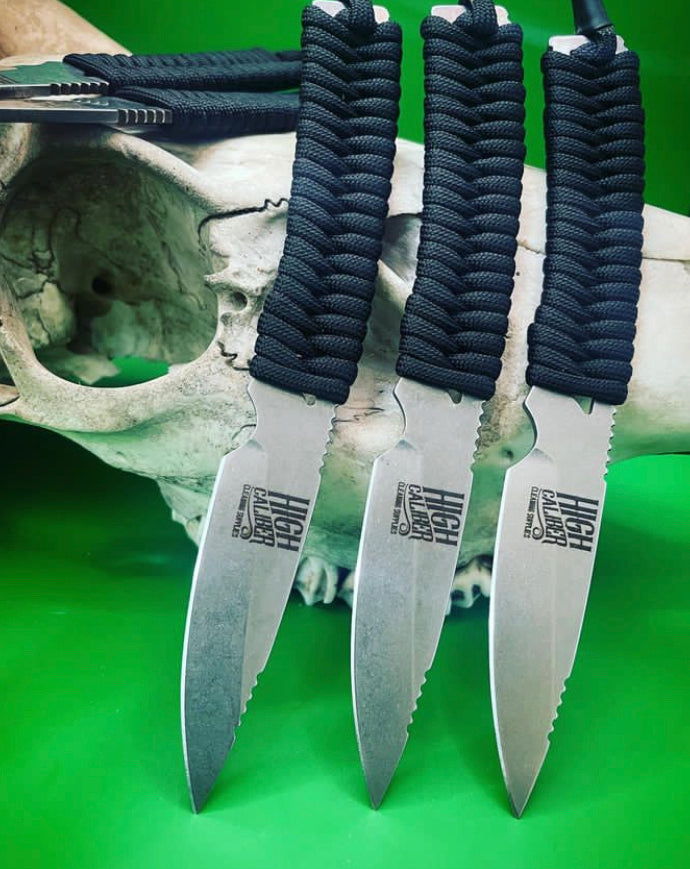 High Caliber X R&N Blades Helium Knife