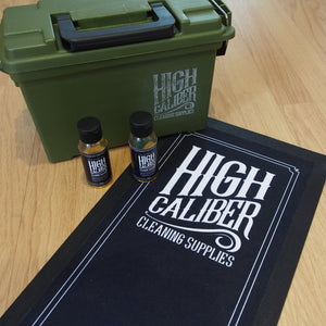 High Caliber Ammo Box Cleaning Kit
