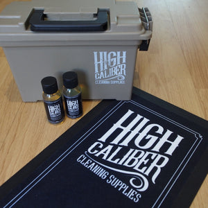 High Caliber Ammo Box Cleaning Kit