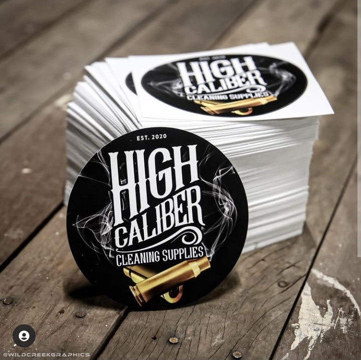 Limited Edition Smoking Cases Sticker