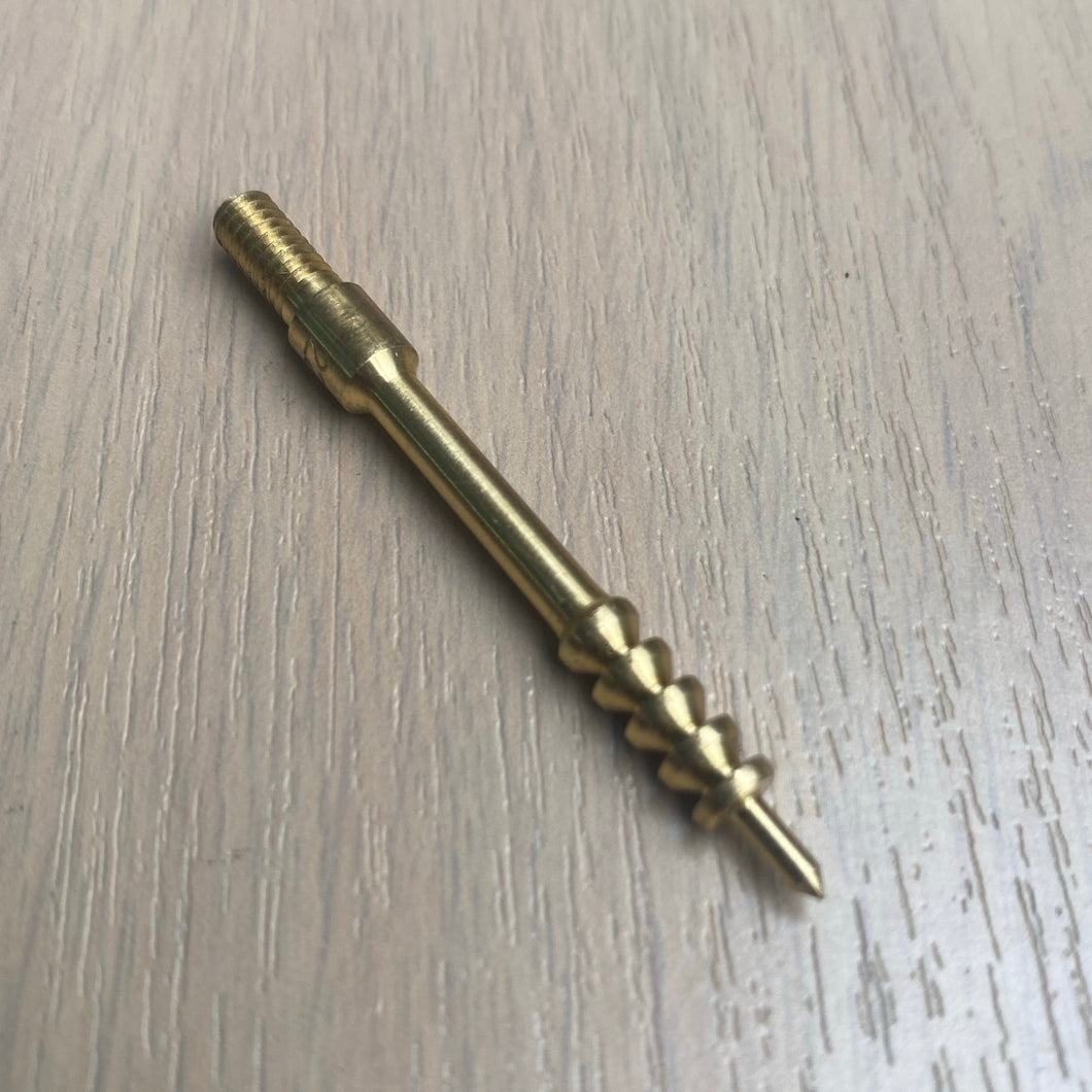 Brass .30 Cal Patch Jag  .27 to .34 Caliber