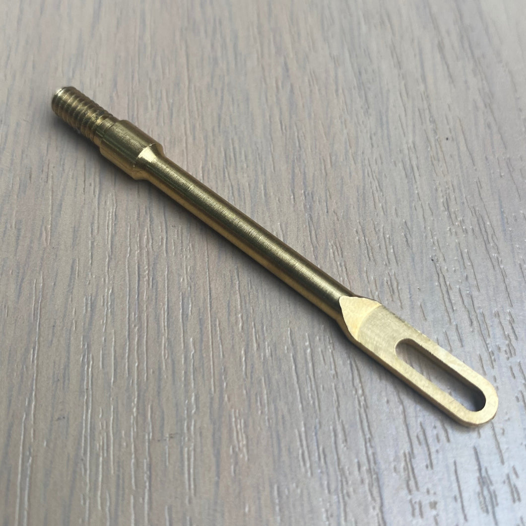 Brass Patch Holder .30 cal  .27 to .34 Caliber